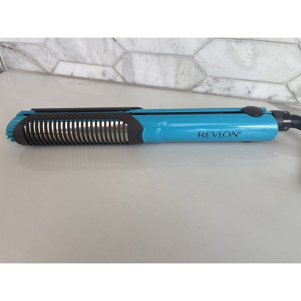 Revlon Nutrifusion 1" Conditioning Triple Oil Infused 2-in-1 Hair Straightener
